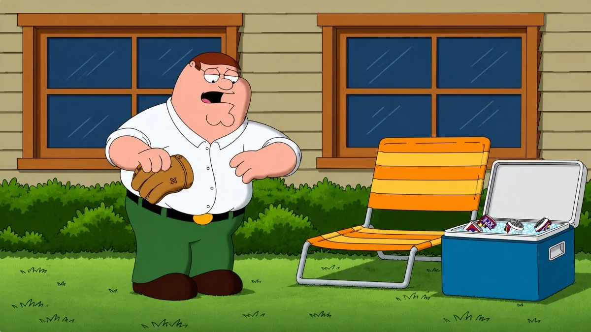 2017 Family Guy Joke