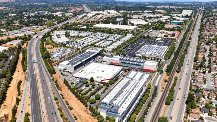 AI Silicon Valley Data Center