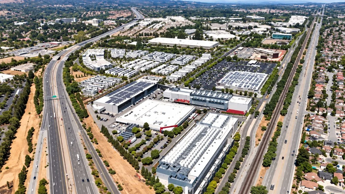 AI Silicon Valley Data Center
