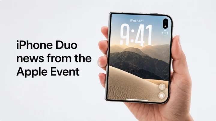 Apple Foldable Phone Out