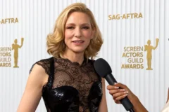 Cate Blanchett Theater Phones