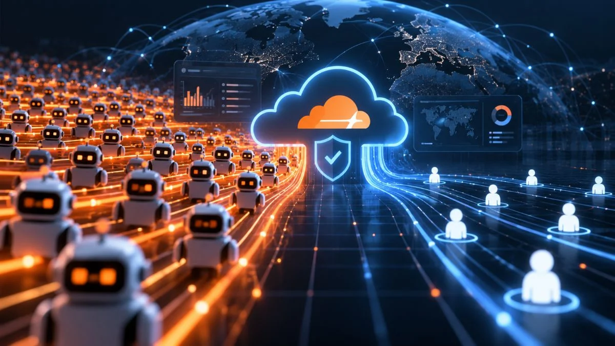 Cloudflare Says Bots Now Outnumber Humans on the Web