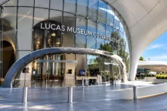 Lucas Museum opening night