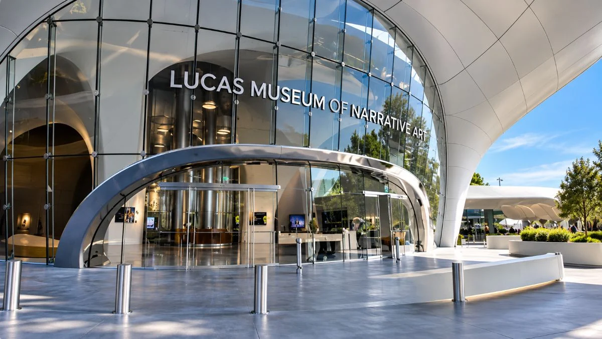 Lucas Museum opening night
