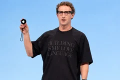 Mark Zuckerberg Meta's Muse Charm