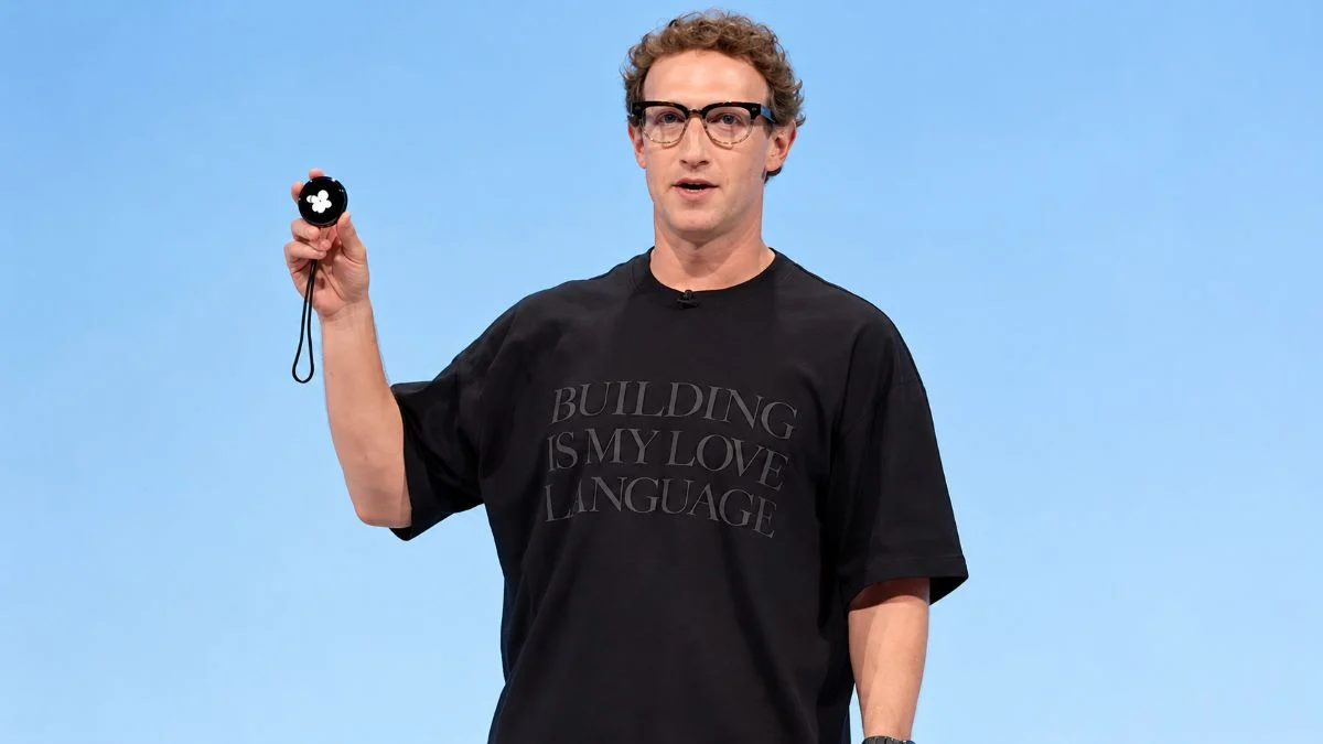 Mark Zuckerberg Meta's Muse Charm