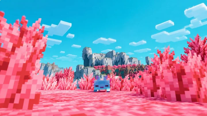 Minecraft's First New Dimension