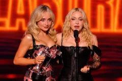 Sabrina Carpenter Madonna VMAs