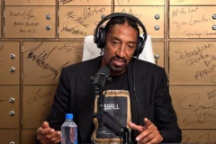 Scottie Pippen in One Jacket