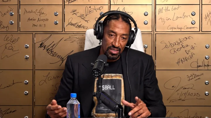 Scottie Pippen in One Jacket