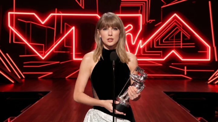 VMAs Taylor Swift