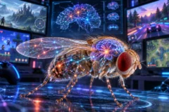 digital fly brain
