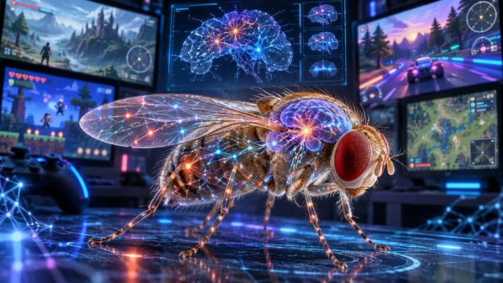digital fly brain